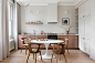 Chelsea Apartment - Bespoke Kitchen - Scandinavian - Kitchen - London - by Kudos Design & Build Ltd | Houzz UK