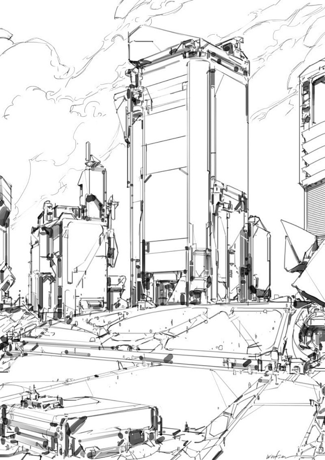 Sketches, Woo Kim : ...