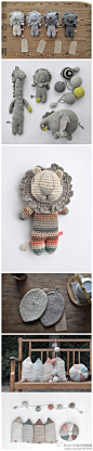 Lion amigurumi #amigurumi: 