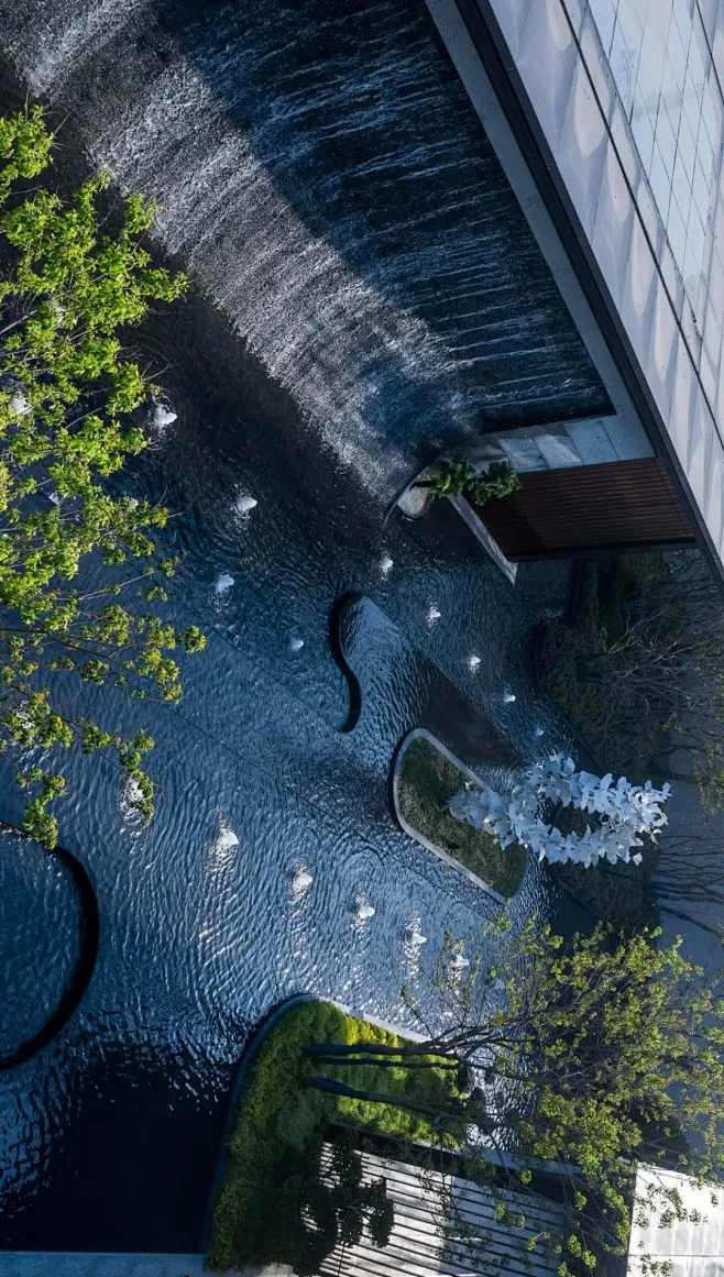 烟起暮色，云海观澜｜成美悦府示范区 : 以“云”作为场地的精神所在，与云对话；以“云” 为笔，以月为友，每一处都是生活的写意。-花瓣网