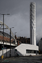 光之塔与能源墙：曼彻斯特的市政区热网与能源中心 - hhlloo : 为本市在2038年实现零碳目标做出贡献