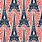 Eiffel Tower pattern