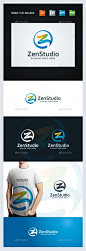 Z Letter Logo Template - Letters Logo Templates