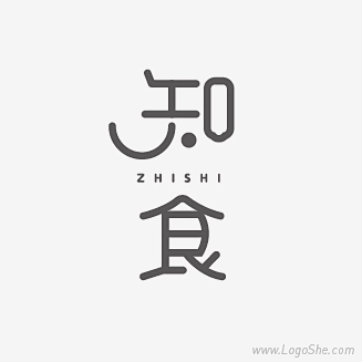 知食卡通字体设计
www.logoshe...