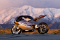 R MOTO : All Electric Superbike_The First Of It's Kind : The R Moto Superbike for Vectrix was created for the EICMA show in Milan. Designed by Industrial Designer Erik Holmen and owner of ROBRADY design, Rob Brady. This one-off show model was created by o