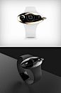 智能手表 工业设计 细节 外形  配色 创意 造型 
