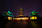 《夜上黄鹤楼》行浸式光影演艺_中国网