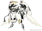 武井宏之（漫画家）,　以天使为灵感的机械。#ORIGIN_Design概念设计研究# ​​​​