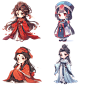 q版古风小人 | Ai绘画
@叙叙叙叙白