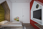 Children room| Lviv | WhiteLineDesign : Personal visualization of Children room. Location: Lviv, Ukraine. Design: WhiteLine