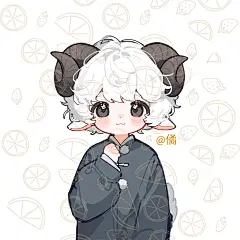 小羊头像（男版2） - 小红书