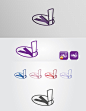 Yahoo LOGO设计大赛入围作品——99 designs(原图尺寸：740x953px)