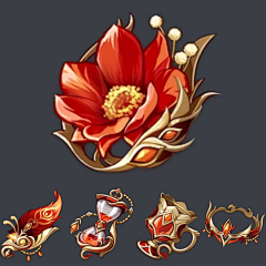 小灵鲤采集到素材