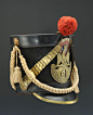 19世纪法国士兵军帽