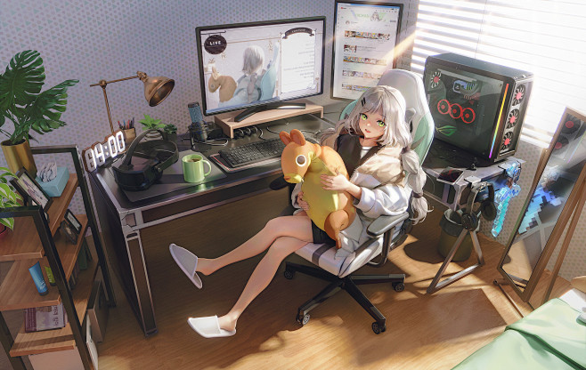 Anime 3000x1895 anim...