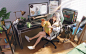 Anime 3000x1895 anime girls computer