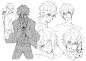 #轉推# #ヒプマイ# #一二独# #観音坂独歩# ​​​​#伊弉冉一二三# 犬型太太的独步和一二三！新图旧图都有~ 吹爆啊啊啊！ ​​​​