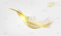 灰色,黄金,抽象,在上面,贺卡,请柬,皮肤病学,技术,流动,美容
