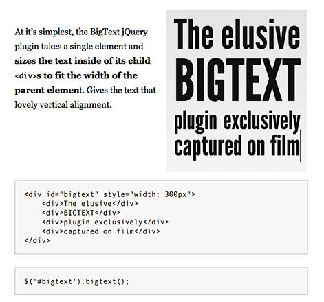 8 jQuery Plugins for...