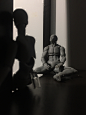 找一个角落，打一束光