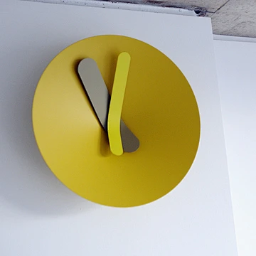 意大利Diamantini & Domeniconi Mozia Wall Clock 彩色圆碟 壁钟-淘宝网-花瓣网