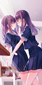 水手服 少女