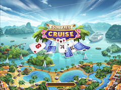 hello!麦子采集到Solitaire Cruise