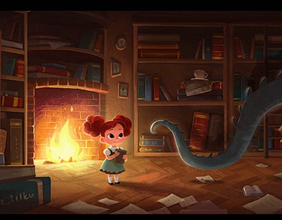 Monster Library图片_迪斯尼图片素材-花瓣网