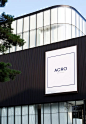 【ACRO Seoul Forest韩国知名建筑公司品牌VI设计】
配色和谐的品牌VI设计,看着就很舒服