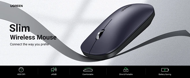 wireless mouse-花瓣网