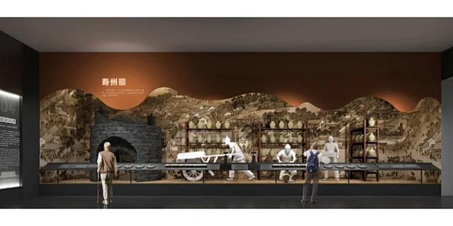 历史博物馆室内展陈设计方案｜案例 - 小红书-花瓣网