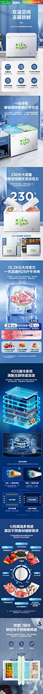 冷柜详情页