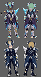 Dragon Nest  Cleric's armor, דבש חלב : Cleric's armor in Dragon Nest<br/>Concept only
