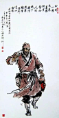 孙敬会——水浒英雄人物 | 笑面虎朱富 |
孙敬会 (1940.1—) 字克齐， 山东潍坊寒亭朱里东于渠人。 擅长中国画。