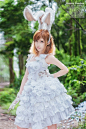 可爱兔女郎cosplay《魔境仙踪》写真秀赏_V17的博客_微原创V17.cc