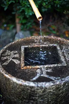 空山新雨后，天气晚来秋。
明月松间照，清泉石上流。 ​​​​