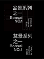 文字组排版解析练习①