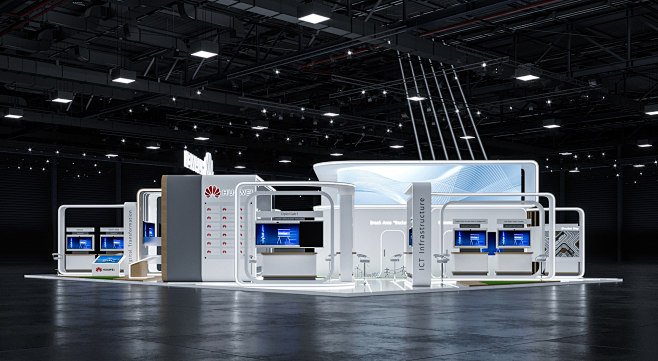 Huawei Booth - Cairo...