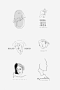 Feminine girl power branding vector collection | premium image by rawpixel.com / Techi