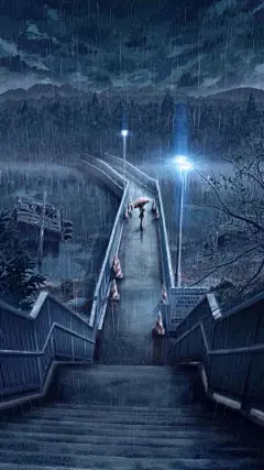 插画、风景、人物、森系、手绘、水彩、涂鸦、星空、唯美、意境、背景