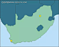 南非矢量地图上的城市—比勒陀利亚和开普敦版图|办公用品|开普敦|南非城市|南非地图|生活百科|矢量素材|手绘地图|手绘地图素材|卡通手绘地图素材|中国手绘地图|手绘地图 城市