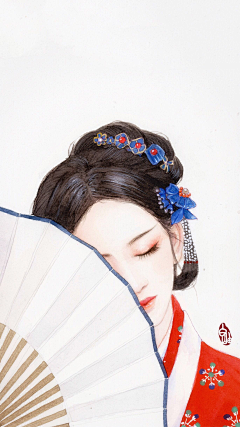 Kathy_旖旎采集到手绘