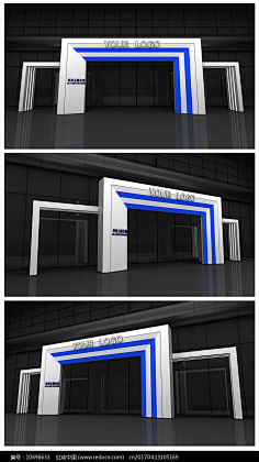 com原创科技门头效果图模型图片没食欲的陈婉璐采集到未来感科技感