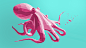 Low-Poly : low poly animals