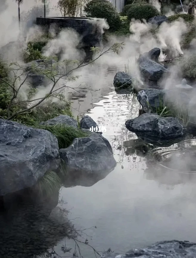 偶得悠闲境|日式庭院的山水意蕴⛰