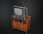 TV (little old)