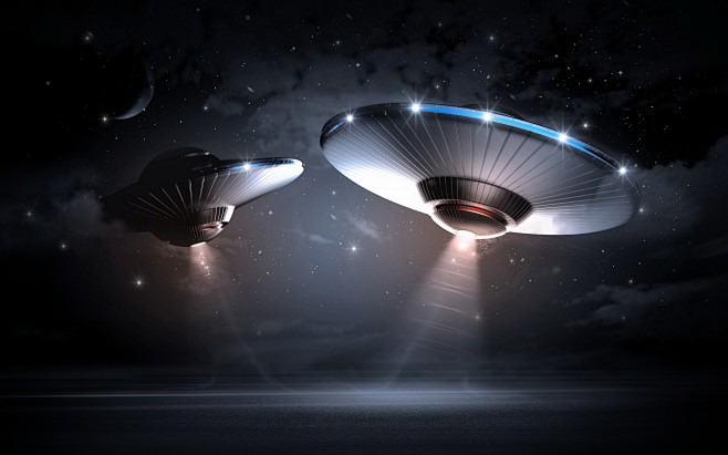 Sci Fi - Ufo  Night ...