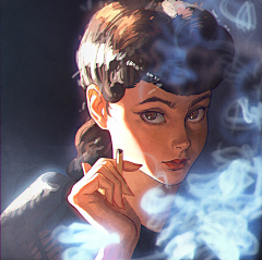 清风言简采集到Ilya Kuvshinov