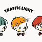 信号カラーの男の子
 #illust #illustration #original