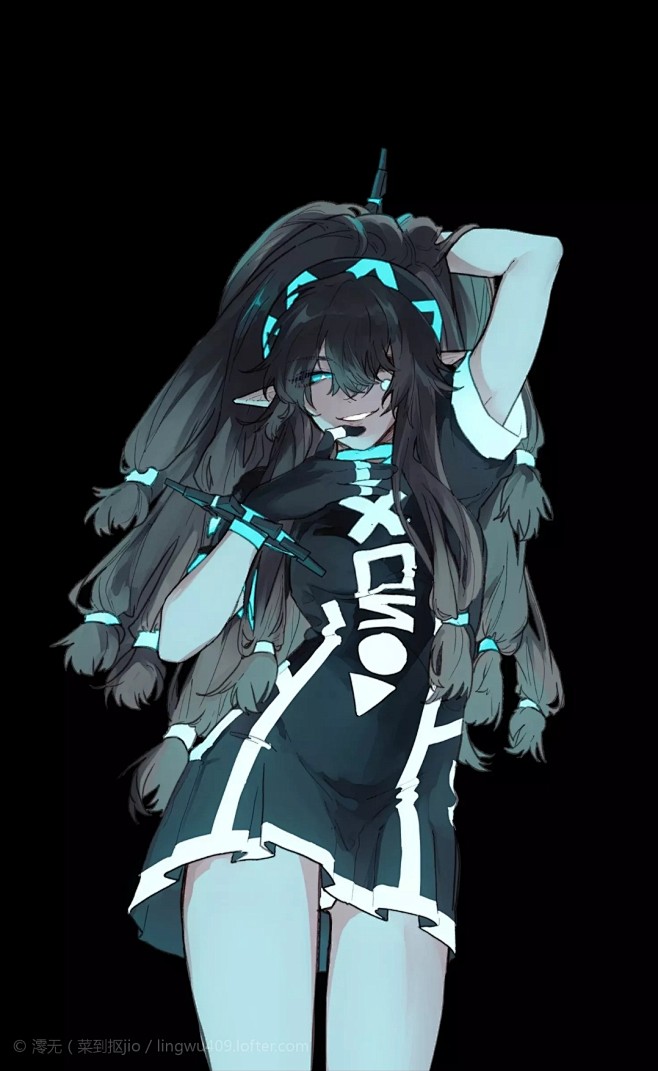 #凹凸世界# 帕洛斯 女体 

画师：澪...